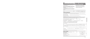 Student Registration Form