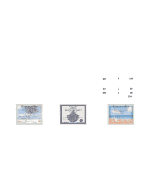 Florida Commemorative Birth Certificate Application