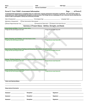 Form preview