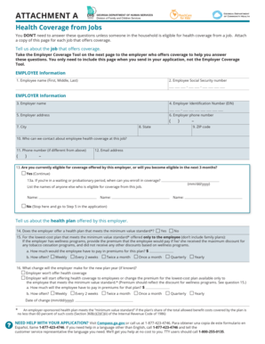 Georgia Employer Coverage Tool