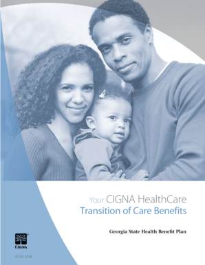 CIGNA Transition of Care Request Form