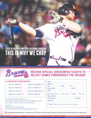 Georgia Employee Discount Program