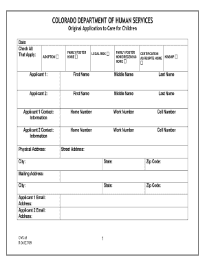 State Application - Griffith Centers for Children - griffithcenters