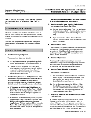 I 485 approval notice vs welcome notice - Download Instructions for Form I-485 - RI EB5 Regional Center