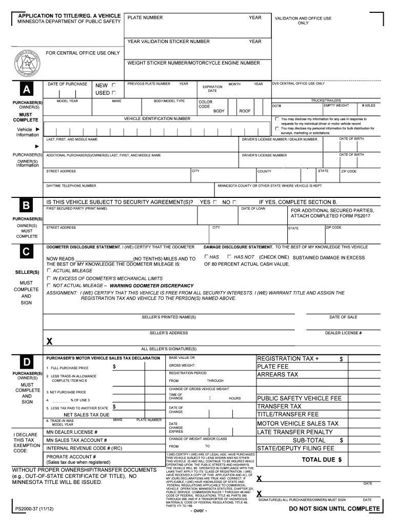 Fillable Online Minnesota Life Insurance Company, et al.. Notice of