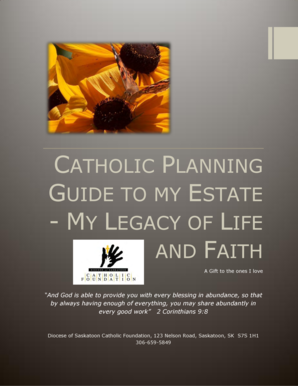 Catholic Estate Planning Guide