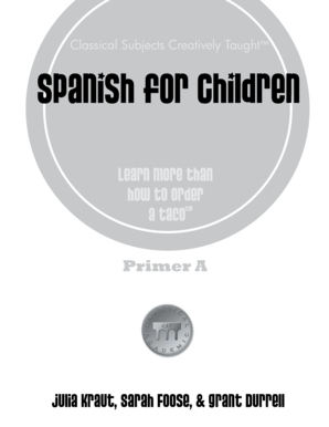 Spanish for Children Primer A