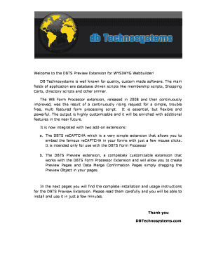 Form preview