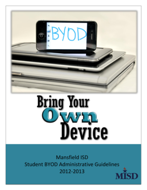 Mansfield ISD Student BYOD Administrative Guidelines 2012-2013 - icenhower mansfieldisd