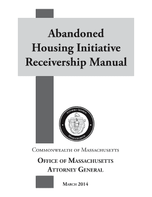 Housing Initiative - mass