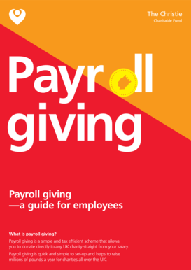 Payroll Giving Form