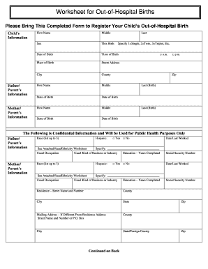 Out-of-Hospital & Home Birth Packet - Ventura County Health Care ... - vchca