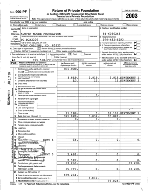 Gates foundation form 990 - 990-PF Form Return of Private Foundation Treasury Departmentotthe Internal Revenue Service or Section 4947(a)(1) Nonexempt Charitable Trust Treated asaPrivate Foundation G Check all that a I : 1 Initial return Name of organization Use the