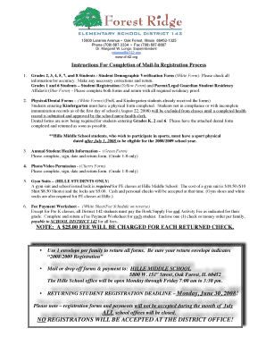 Student Registration Form