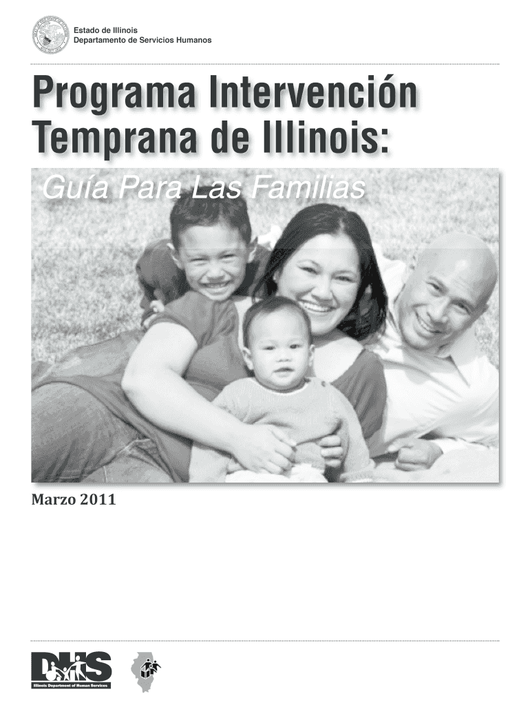 Programa Intervencin Temprana de Illinois - Illinois Early bb - dhs state il Vista previa en la página 1