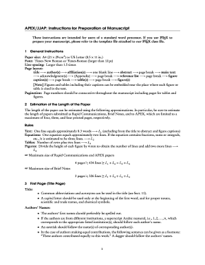 Character development chart - APEX/JJAP: Instructions for Preparation of Manuscript - Japanese ... - jjap ipap