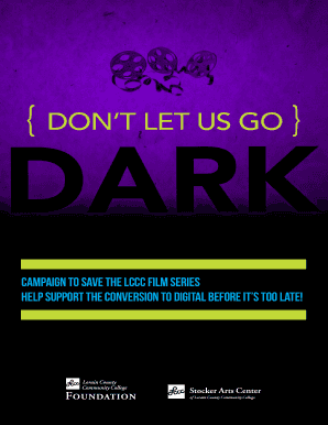 Campaign to Save the LCCC Film Series