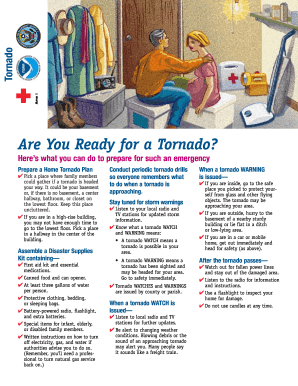 Tornado Preparedness Plan