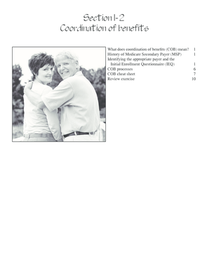 Medicare Questionnaire for Beneficiaries 65 or Over