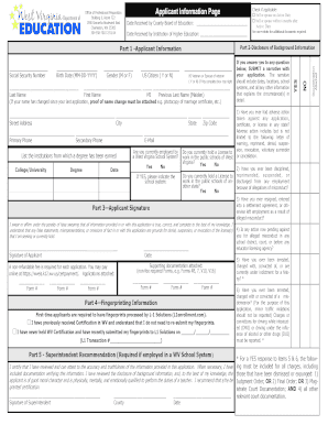 Form preview picture