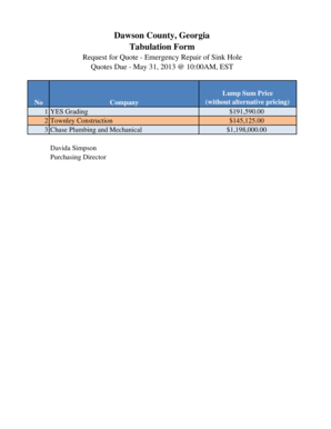 Form preview