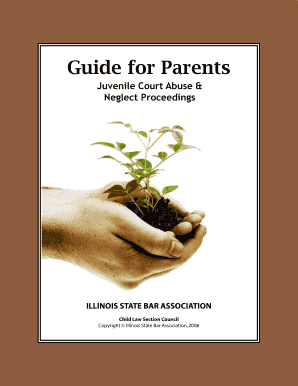 Guide for Parents: Juvenile Court Abuse & Neglect Proceedings