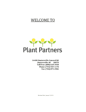 plant partners dress code