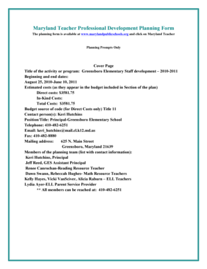 msde plan revised final - cl k12 md