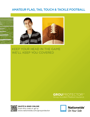 AMATeur FooTBAll - Nationwide Insurance