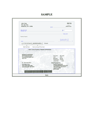 Electronic Funds Transfer Authorization Form