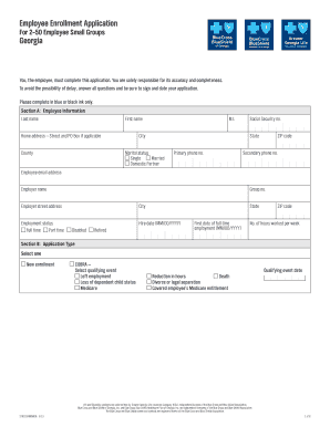 Employee Enrollment Application