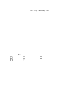 Veterinarian Referral Form