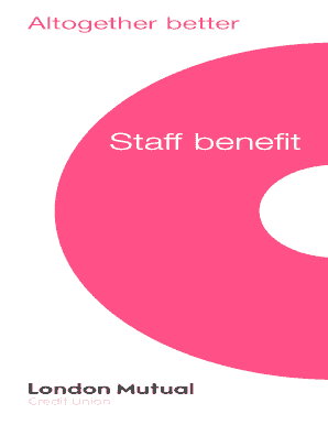 London Mutual Credit Union Staff Benefit