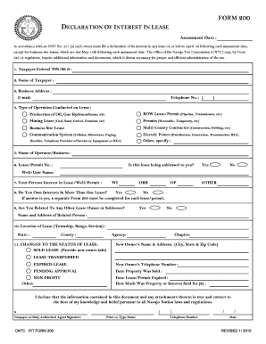 FORM 200.pdf - Office of the Navajo Tax Commission