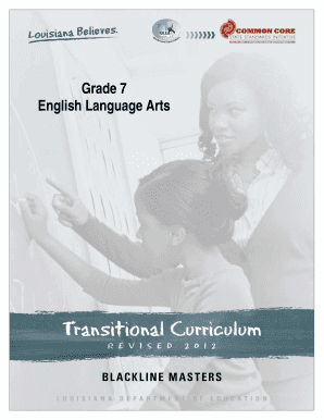 Grade 7 English Language Arts Reading Response Log