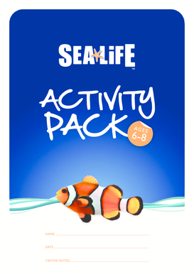 SEA LIFE Competition Entry Form