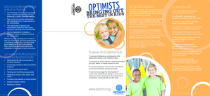 Optimist Club Membership Application