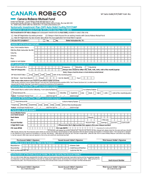 Canara Robeco Mutual Fund - Mutual Funds