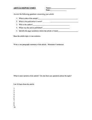 Form preview