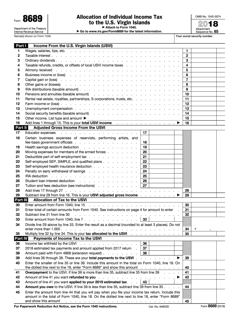 irs form 8689 2017
