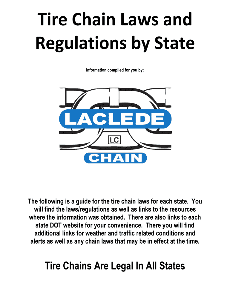 Fillable Online State Chain Law Rules and Regulations eclipse trans