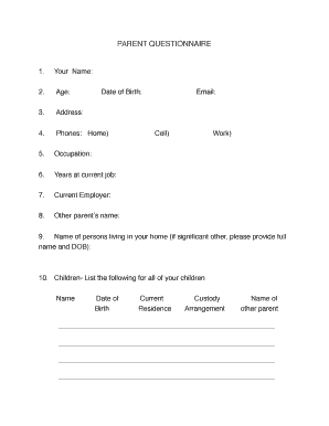 Form preview