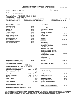 Form preview picture