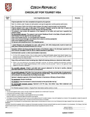 Czech Republic Visa Information - Kuwait - Home Page - VFS Global