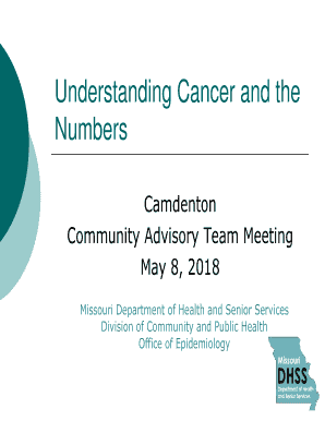Cancer Inquiry Health &amp; Senior Services - Missouri Department...