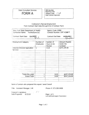 Form preview