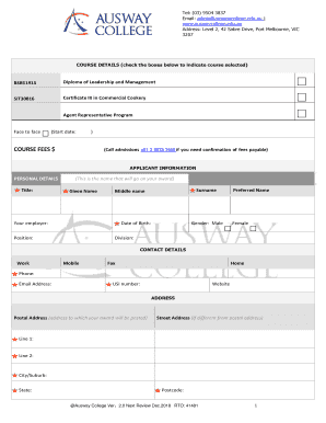 Form preview picture