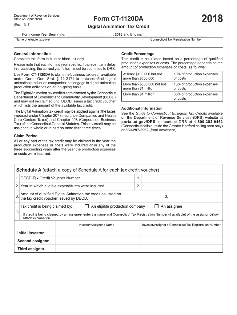 connecticut ct1120 da Preview on Page 1