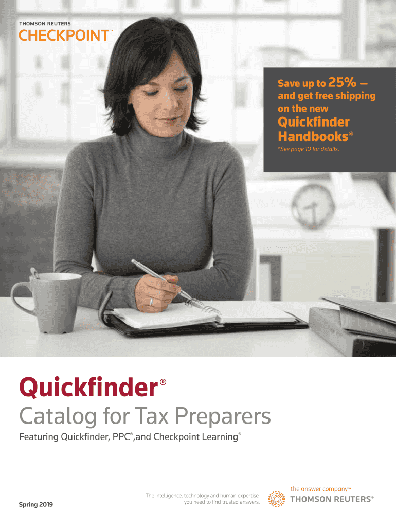 Quickfinder Tax Book Fill Online, Printable, Fillable, Blank pdfFiller