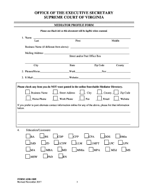 Form preview